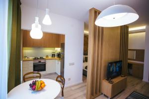 Dapur atau dapur kecil di Briana Luxury Studio +27 gambar