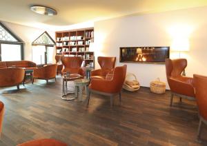 Posezení v ubytování Resort Hof Weissbad