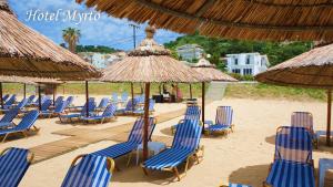 Gallery image of Mirto Beach Hotel & Restaurant in Paralia Vrachou