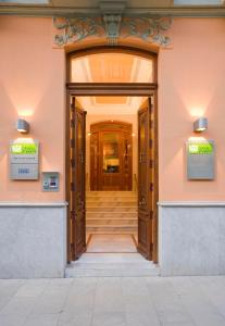 Exteriér nebo vchod ubytování Suites Gran Vía 44