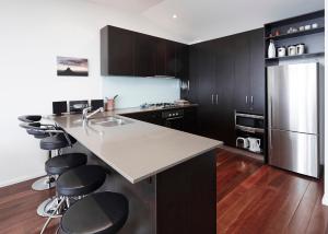 
A kitchen or kitchenette at Apartment K2 14
