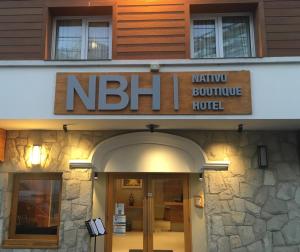 Exteriér nebo vchod ubytování NBH Nativo Boutique Hotel