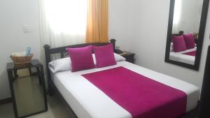 Voodi või voodid majutusasutuse Hotel Colonial toas