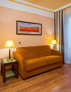 Posezení v ubytování Suites Gran Vía 44