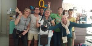 Hosté ubytování S2S Queen Trang Hotel