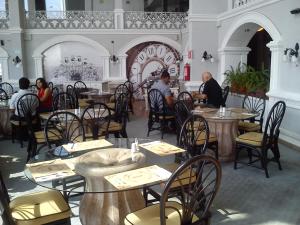 En restaurang eller annat matställe på Paraíso Express