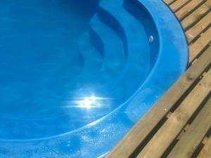 Der Swimmingpool an oder in der Nähe von Cabañas de Campo Colbún