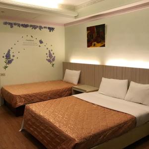 Letto o letti in una camera di Rido Hotel