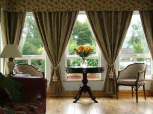 Posezení v ubytování Burren View B&B