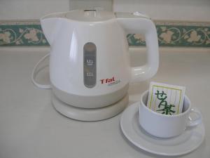 三番町酒店的咖啡和沏茶工具