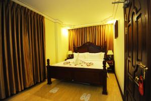 Posteľ alebo postele v izbe v ubytovaní Union Square Hotel