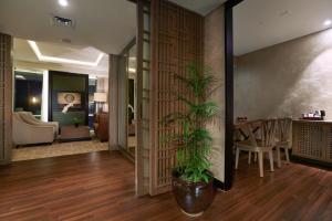 Posezení v ubytování Aston Priority Simatupang Hotel and Conference Center