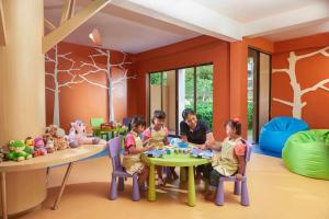 入住Cassia Bintan, part of Banyan Group的儿童