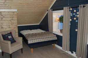 Postel nebo postele na pokoji v ubytování Olden Camping