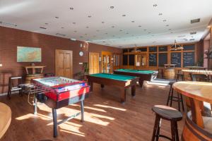 Billiards table sa Relax hotel Valaška