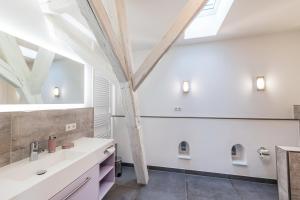 Koupelna v ubytování Villa von Boyneburgk