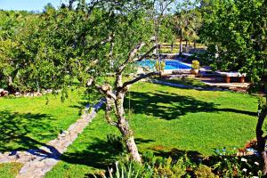 Zahrada ubytování Agroturismo Can Fuster