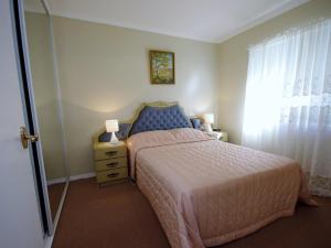Postel nebo postele na pokoji v ubytování Fravent house