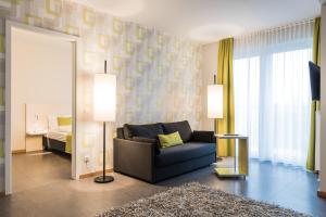 Posezení v ubytování Hotel & Restaurant Michaelis