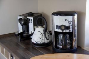 Kaffe- og tefaciliteter på Ferienhaus Tobias