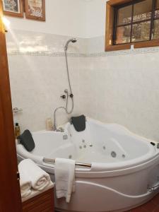 Phòng tắm tại Barossa Glen ~ Henri's Cottage ~ Bed & Breakfast