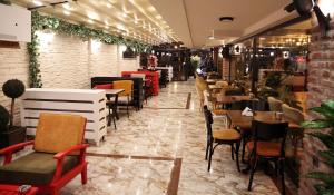 Zona d'estar a Marvell City Otel