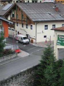 Budova, kde se penzion nachází