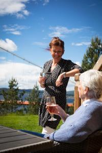 Hosté ubytování Hotell Höga Kusten