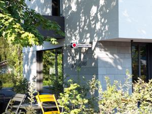 Zahrada ubytování Radhotel am Gleis