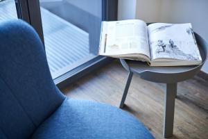 Posezení v ubytování Radhotel am Gleis
