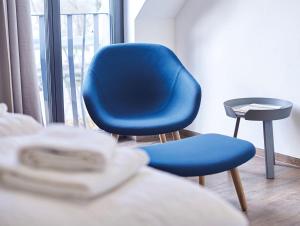 Posezení v ubytování Radhotel am Gleis