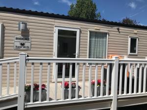 Balkón nebo terasa v ubytování Family Holidays Blackpool