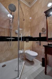 Kúpeľňa v ubytovaní Hotel Koronny