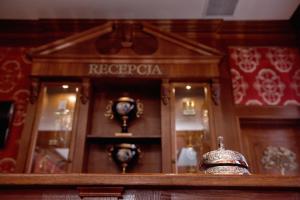 Certifikát, ocenenie alebo iný dokument vystavený v ubytovaní Hotel Koronny