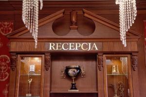 Lobby alebo recepcia v ubytovaní Hotel Koronny