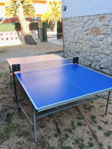 Casa Lorca ping-pongozási lehetőségei