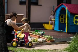 Deti v ubytovaní Nyirfa Apartmanház