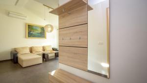 Posezení v ubytování Apartment Medulin