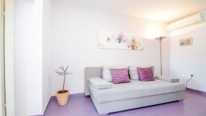 Posezení v ubytování Apartment Medulin