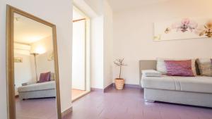 Posezení v ubytování Apartment Medulin