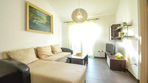 Posezení v ubytování Apartment Medulin