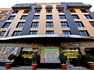 The building in which a szállodákat is located