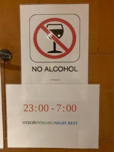 Certifikát, hodnocení, plakát nebo jiný dokument vystavený v ubytování Süda Hostel