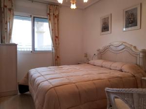 Postel nebo postele na pokoji v ubytování Ribera Beach 1 Apartment NALI + 16 fotografií