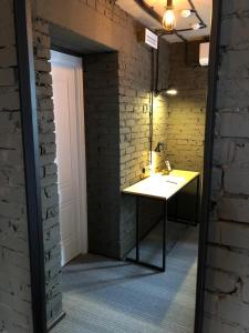 
Ванная комната в Hide Hostel

