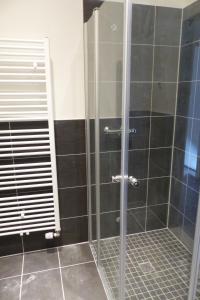 Kylpyhuone majoituspaikassa Zum Jakobi 1
