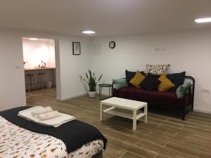 Postel nebo postele na pokoji v ubytování Hassan Guesthouse