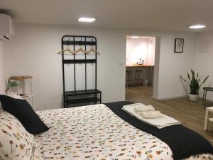 Postel nebo postele na pokoji v ubytování Hassan Guesthouse