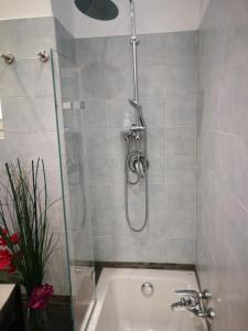 Koupelna v ubytování B&B BARBERA