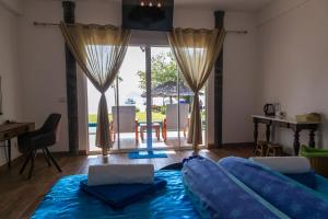 Posezení v ubytování Yao Yai Beach Resort